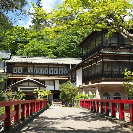 Sekizenkan Kashotei Sanso Nakanojo Exterior foto
