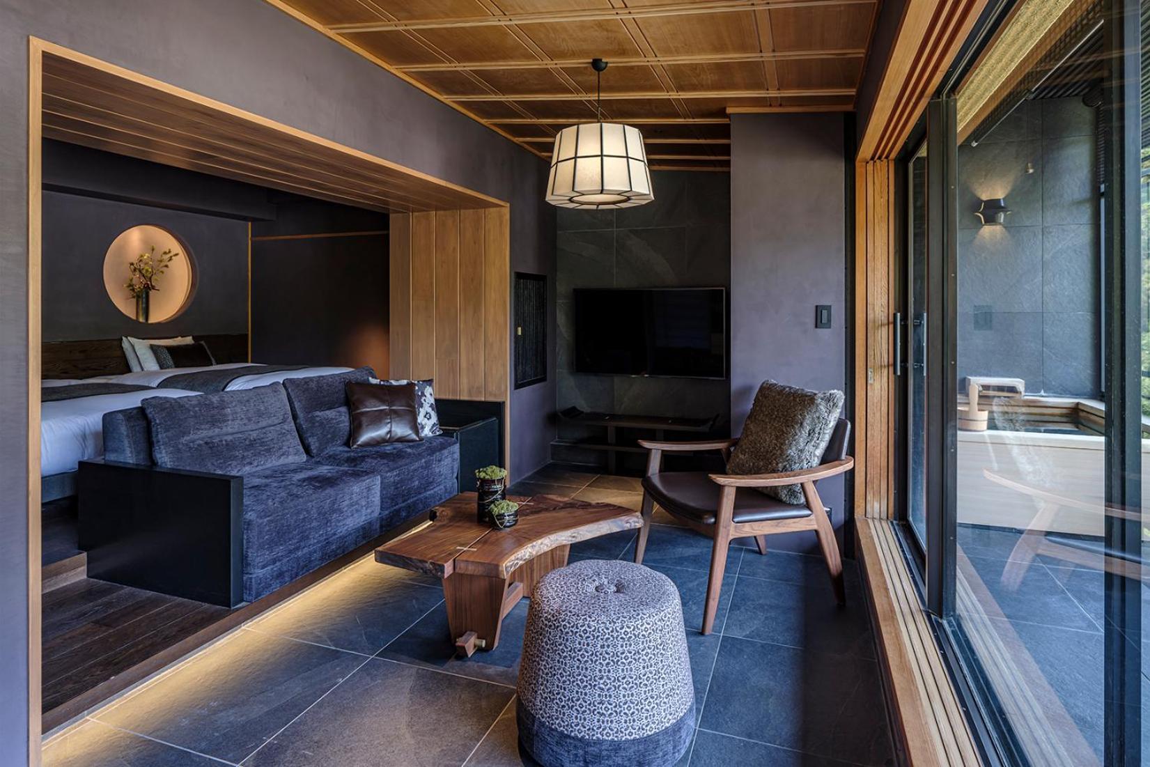 Sekizenkan Kashotei Sanso Nakanojo Exterior foto