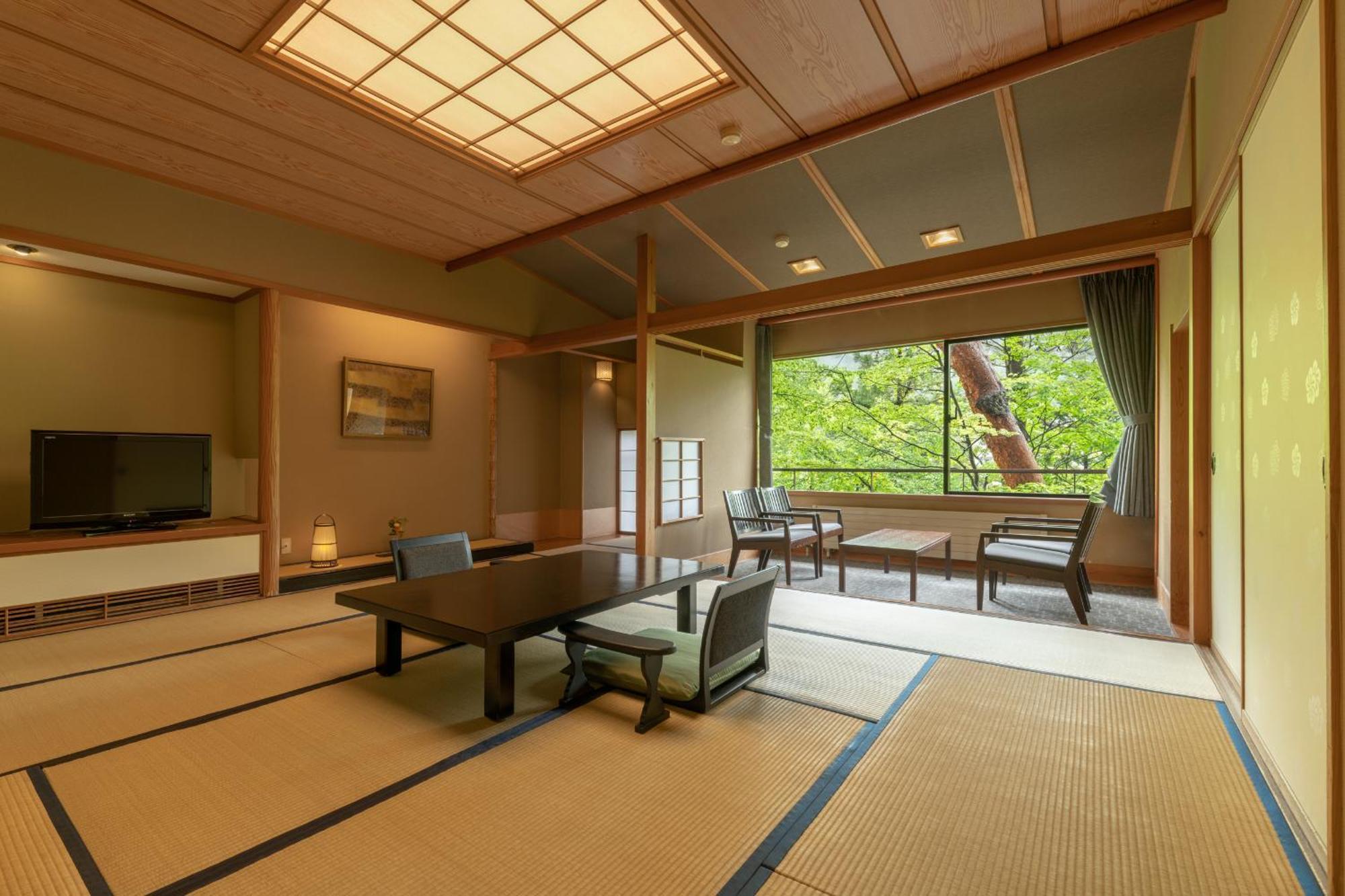 Sekizenkan Kashotei Sanso Nakanojo Exterior foto