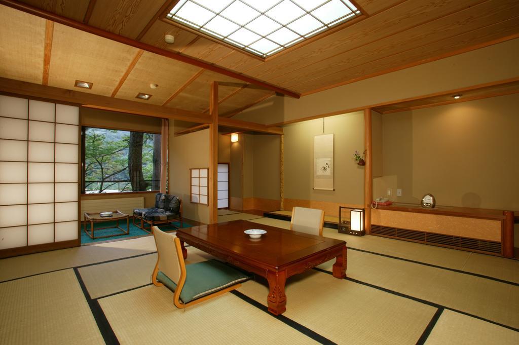 Sekizenkan Kashotei Sanso Nakanojo Exterior foto