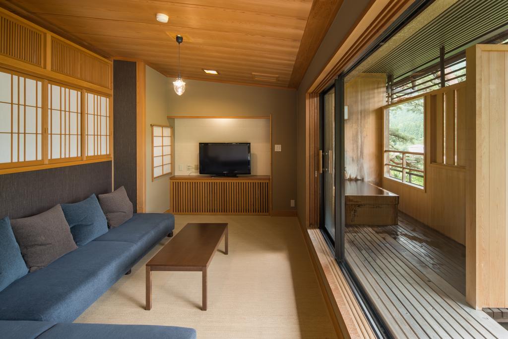 Sekizenkan Kashotei Sanso Nakanojo Exterior foto