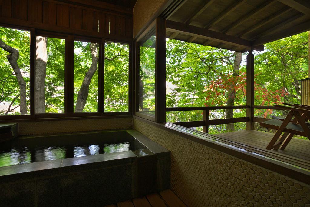 Sekizenkan Kashotei Sanso Nakanojo Exterior foto