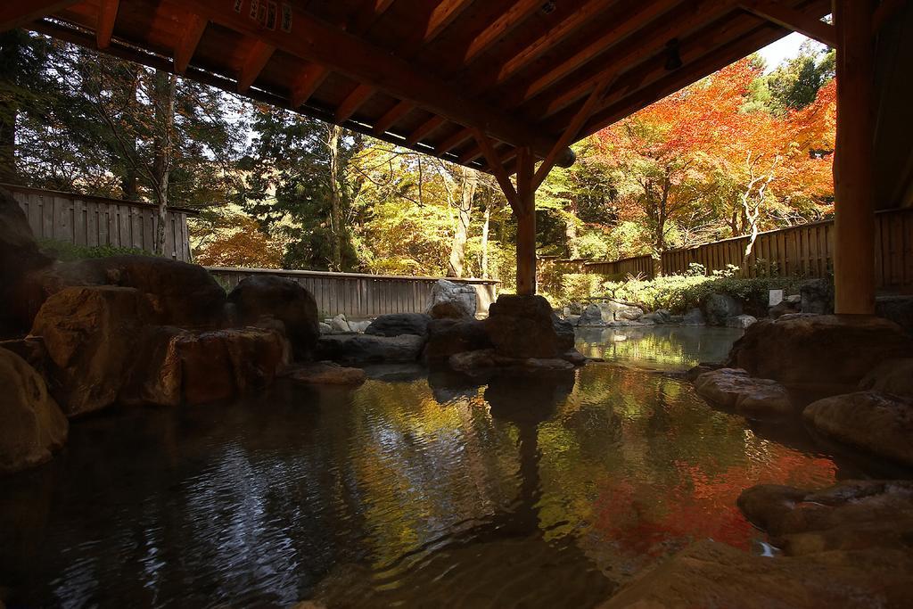 Sekizenkan Kashotei Sanso Nakanojo Exterior foto