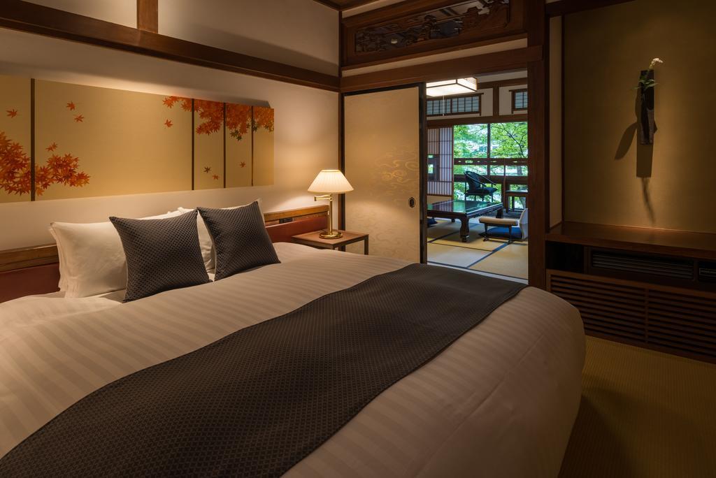 Sekizenkan Kashotei Sanso Nakanojo Exterior foto