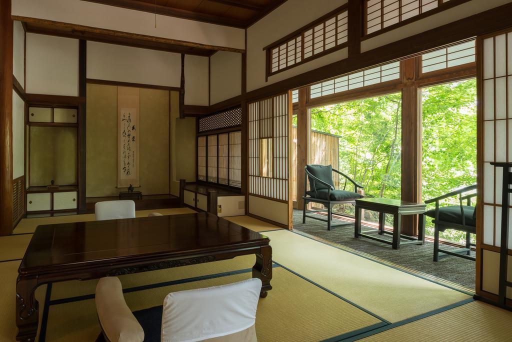 Sekizenkan Kashotei Sanso Nakanojo Exterior foto