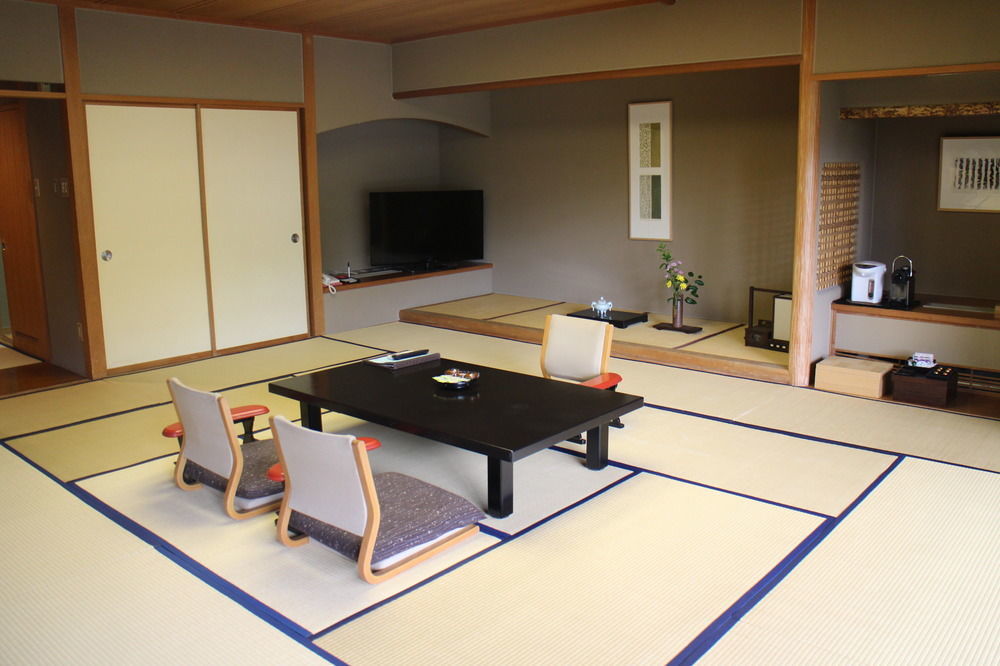 Sekizenkan Kashotei Sanso Nakanojo Exterior foto