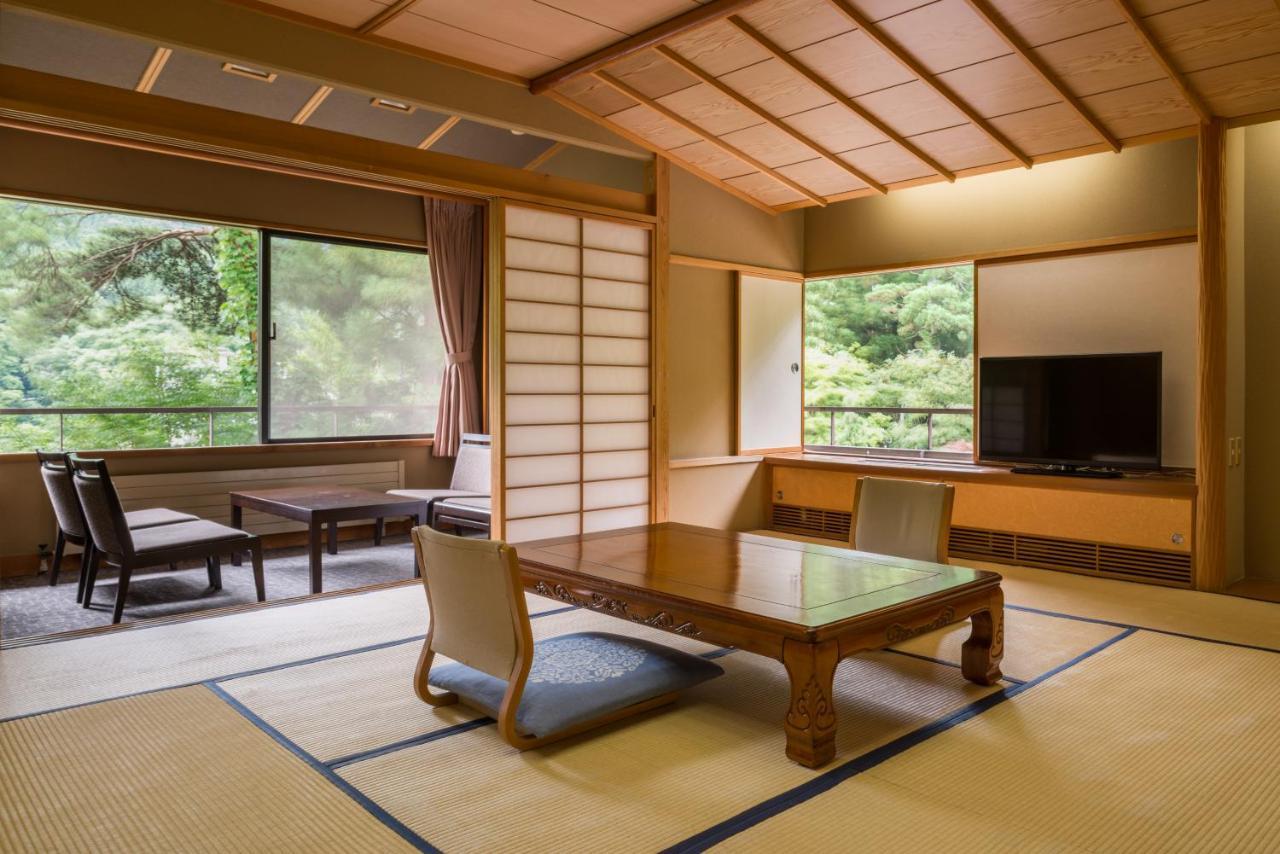 Sekizenkan Kashotei Sanso Nakanojo Exterior foto