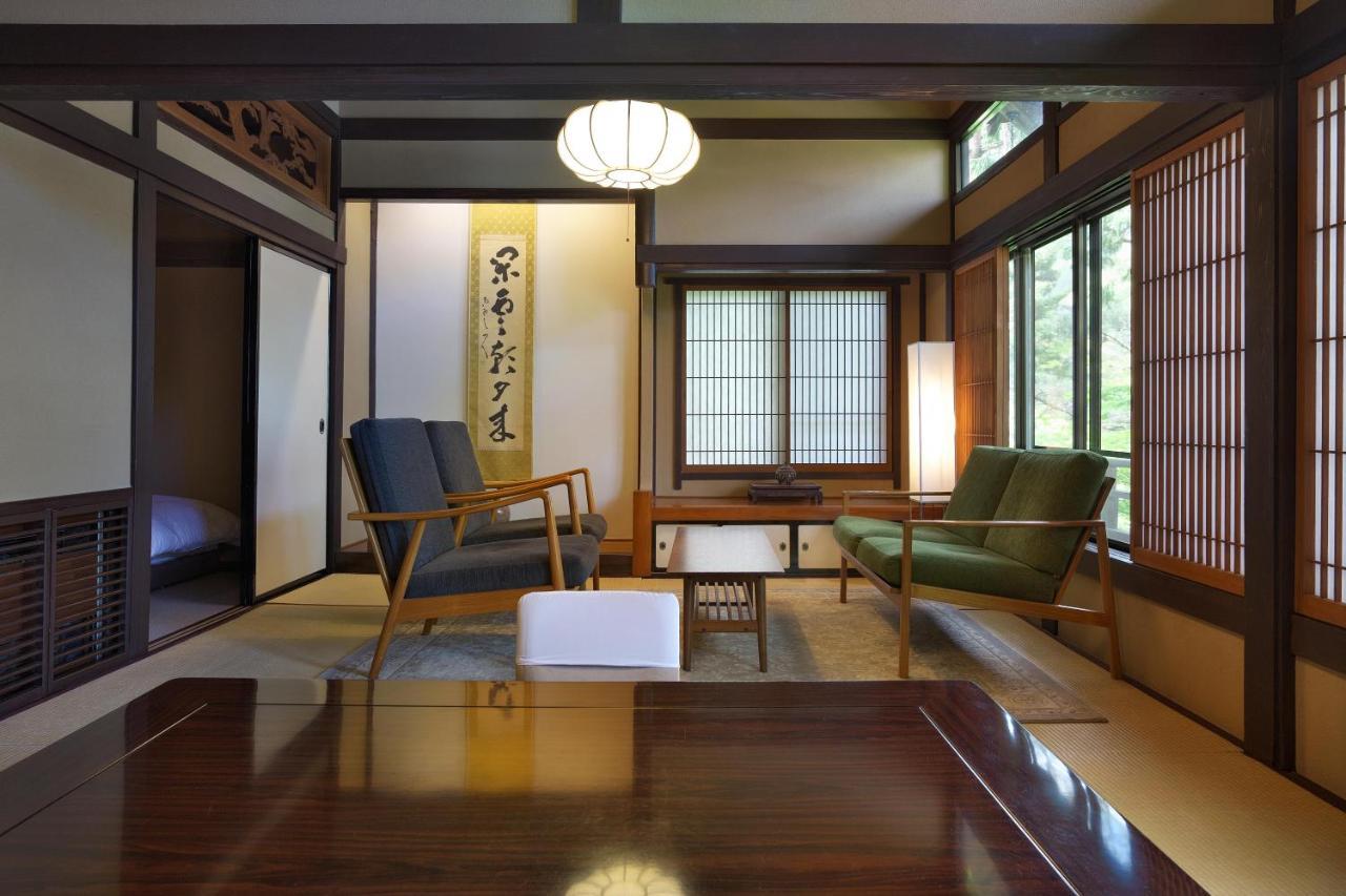 Sekizenkan Kashotei Sanso Nakanojo Exterior foto